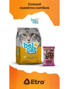 Belcat Adulto + Asaditos Gato De Regalo